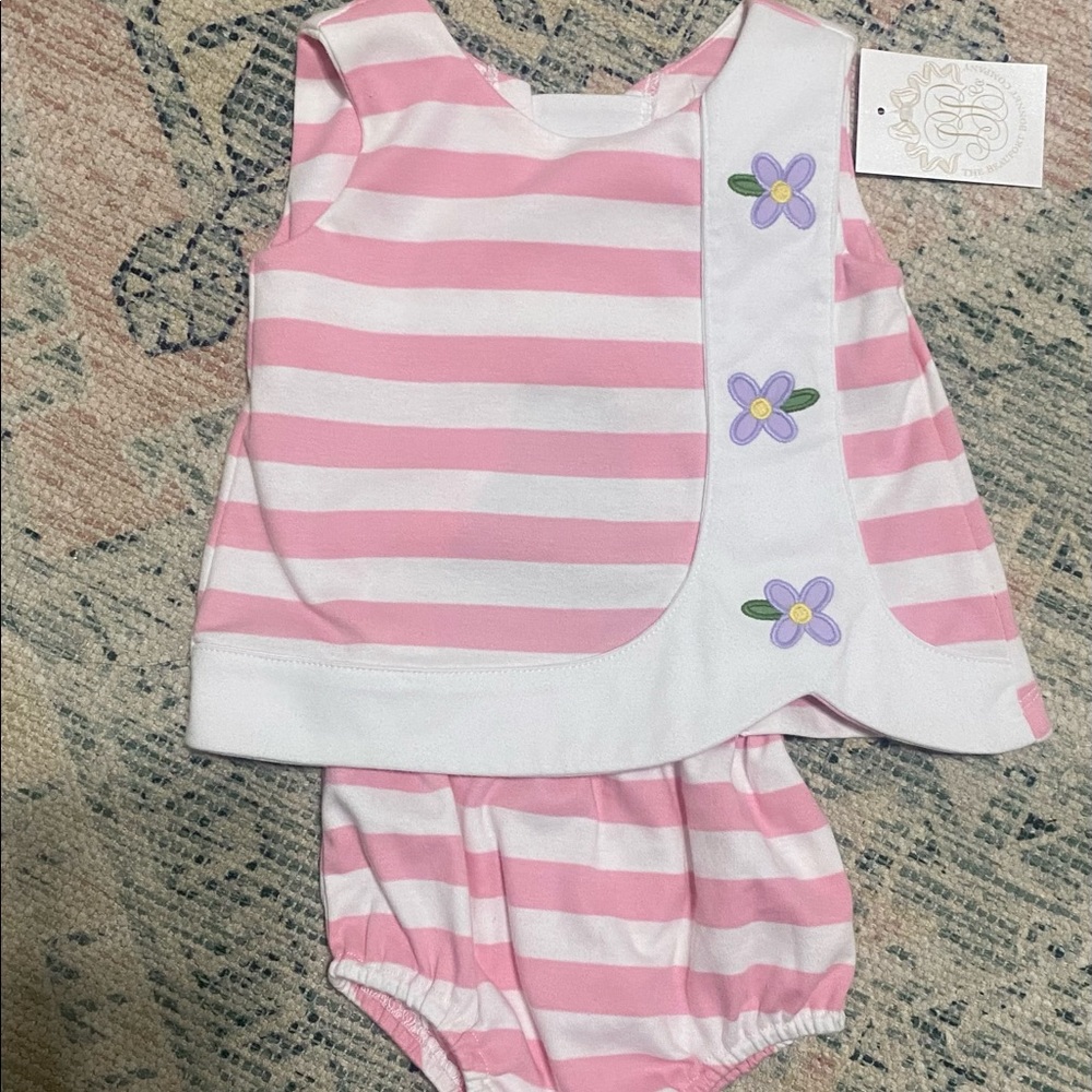The Beaufort bonnet summer set size 0/6 NWT